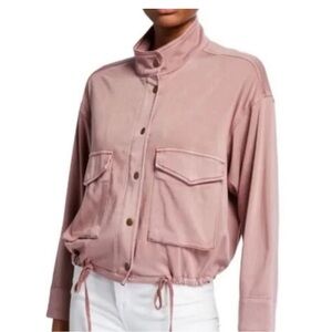 Splendid Blush Utility Jacket